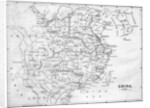 Map of China by Anonymous
