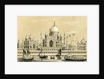 The tomb of the favourite Sultan of Akbar Khan at Agra by Anonymous