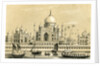 The tomb of the favourite Sultan of Akbar Khan at Agra by Anonymous