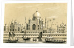The tomb of the favourite Sultan of Akbar Khan at Agra by Anonymous