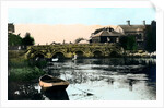 The Old Bridge, Christchurch, Dorset by Cavenders Ltd