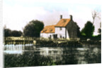 Rushey Weir, River Thames by Cavenders Ltd