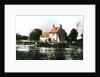 Rushey Weir, River Thames by Cavenders Ltd