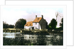 Rushey Weir, River Thames by Cavenders Ltd