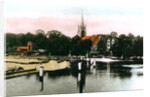 The River Thames at Marlow, Buckinghamshire by Cavenders Ltd