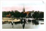 The River Thames at Marlow, Buckinghamshire by Cavenders Ltd