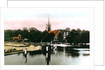 The River Thames at Marlow, Buckinghamshire by Cavenders Ltd