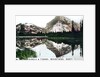 Mounts Rundle and Tunnel, Banff, Alberta, Canada by Cavenders Ltd