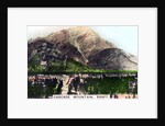 Cascade Mountain, Banff, Alberta, Canada by Cavenders Ltd