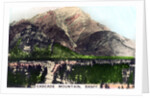 Cascade Mountain, Banff, Alberta, Canada by Cavenders Ltd