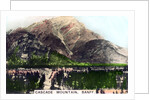 Cascade Mountain, Banff, Alberta, Canada by Cavenders Ltd