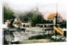 The ferry at Bablock Hythe, Oxfordshire by Cavenders Ltd