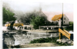 The ferry at Bablock Hythe, Oxfordshire by Cavenders Ltd