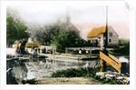 The ferry at Bablock Hythe, Oxfordshire by Cavenders Ltd