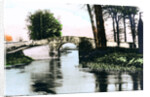 Bridge at Radcot, Oxfordshire by Cavenders Ltd