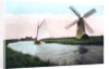 A windmill on the Norfolk Broads, Norfolk by Cavenders Ltd