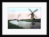 A windmill on the Norfolk Broads, Norfolk by Cavenders Ltd