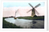 A windmill on the Norfolk Broads, Norfolk by Cavenders Ltd