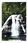 Mokau Falls, North Island, New Zealand by Cavenders Ltd