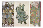 Working drawings by William Morris by William Morris