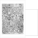 Lily and pomegranate pattern wallpaper by William Morris