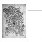 'Trent' pattern printed linen by William Morris