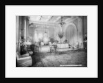 The reception hall, Viceregal Lodge, India by Anonymous