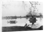 Jhelum river, Shadipur, Kashmir, India by F Bremner