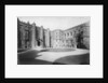 The courtyard, Durham Castle, England by Anonymous