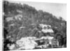 'Elysium Hotel, houses on the nothern slopes of Jakko', Shimla, India by Anonymous