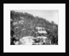 'Elysium Hotel, houses on the nothern slopes of Jakko', Shimla, India by Anonymous