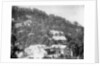 'Elysium Hotel, houses on the nothern slopes of Jakko', Shimla, India by Anonymous