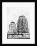 Lingaraj temple, Bhubaneswar, Orissa,  India by FL Peters