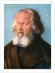 Hieronymus Holzschuher by Albrecht Dürer