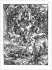 Scene from the Apocalypse, St John before God the Father and the Twenty-Four Elders by Albrecht Dürer