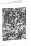 Scene from the Apocalypse, St John before God the Father and the Twenty-Four Elders by Albrecht Dürer