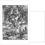 Scene from the Apocalypse, St John before God the Father and the Twenty-Four Elders by Albrecht Dürer