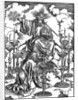 The Vision of The Seven Candlesticks from the 'Apocalypse by Albrecht Dürer