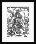 The Vision of The Seven Candlesticks from the 'Apocalypse by Albrecht Dürer