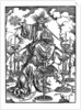 The Vision of The Seven Candlesticks from the 'Apocalypse by Albrecht Dürer