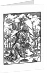 The Vision of The Seven Candlesticks from the 'Apocalypse by Albrecht Dürer