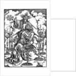 The Vision of The Seven Candlesticks from the 'Apocalypse by Albrecht Dürer