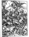 The Four Horsemen of the Apocalypse by Albrecht Dürer