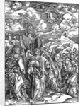 The Four Angels holding the winds by Albrecht Dürer