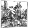 St Christopher carrying the Infant Christ by Albrecht Dürer
