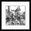 St Christopher carrying the Infant Christ by Albrecht Dürer