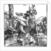 St Christopher carrying the Infant Christ by Albrecht Dürer