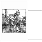St Christopher carrying the Infant Christ by Albrecht Dürer