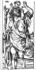 St Christopher carrying the Infant Christ by Albrecht Dürer