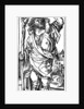 St Christopher carrying the Infant Christ by Albrecht Dürer